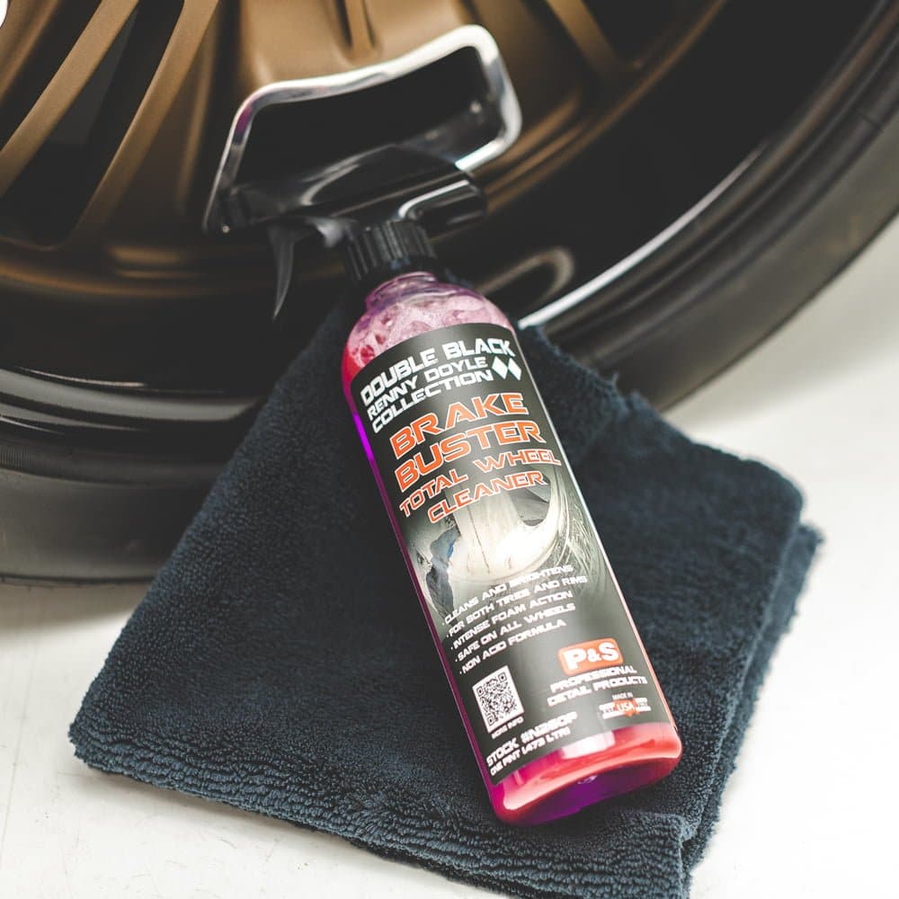 P&S BRAKE BUSTER FOAMING WHEEL CLEANER REVIEW 