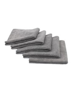 THE RAG COMAPANY – EDGELESS 365 MINER GREY POLISHING TOWEL The Rag Company