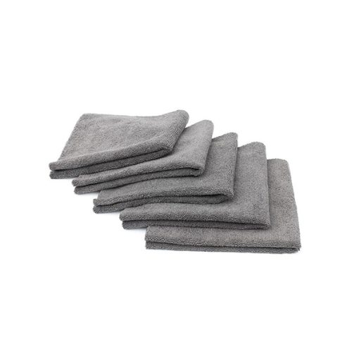 THE RAG COMAPANY – EDGELESS 365 MINER GREY POLISHING TOWEL The Rag Company