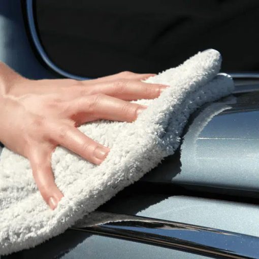 THE RAG COMPANY PLATINUM PLUFFLE Interior Microfibre Towels