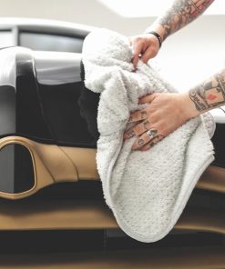 The Rag Company – Platinum Pluffle Hybrid Weave Microfibre Drying Towel Premium Blend Microfibre 2