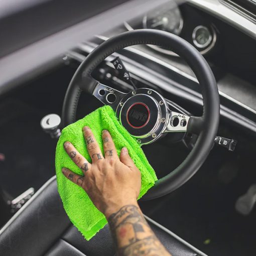 THE RAG COMPANY – CREATURE EDGELESS ALL PURPOSE DETAILING TOWEL Interior Cleaning