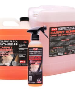 P&S Interior Cleaning 3 Step Gallon Kit | Terminator Carpet Bomber and  Finisher