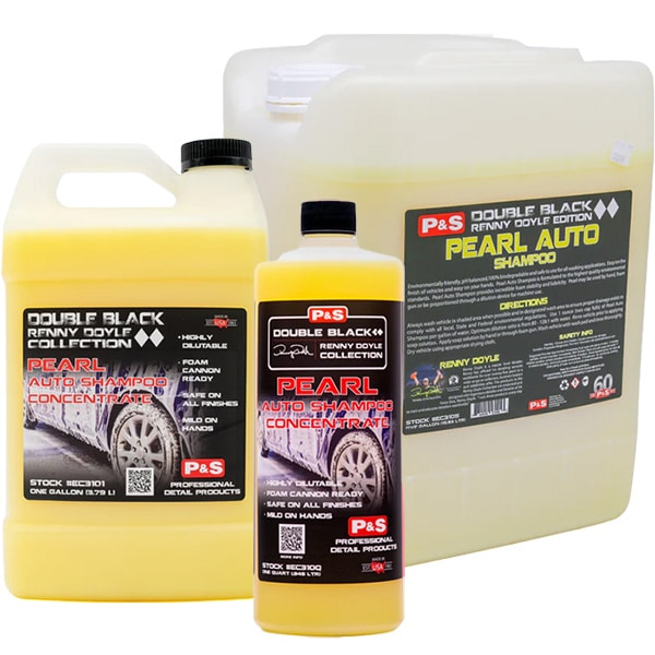 P&S Detail Products - Pearl Auto Shampoo Concentrate