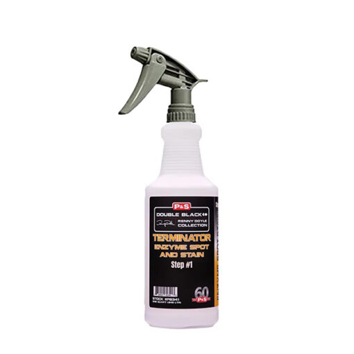 P&S TERMINATOR – SPOT AND STAIN REMOVER Interior Cleaning