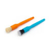 Detail Factory - Crevice Mini Synthetic and Boar Hair Detailing Brush Combo Pack
