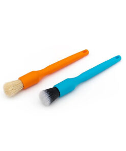 Detail Factory - Crevice Mini Synthetic and Boar Hair Detailing Brush Combo Pack