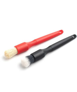 Detail Factory - Crevice Mini Synthetic and Boar Hair Detailing Brush Combo Pack - Image 4