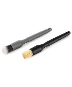 Detail Factory - Crevice Mini Synthetic and Boar Hair Detailing Brush Combo Pack - Image 3