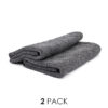 The Rag Company - Double Twistress Premium Twist Loop Drying Towel - 2 Pack
