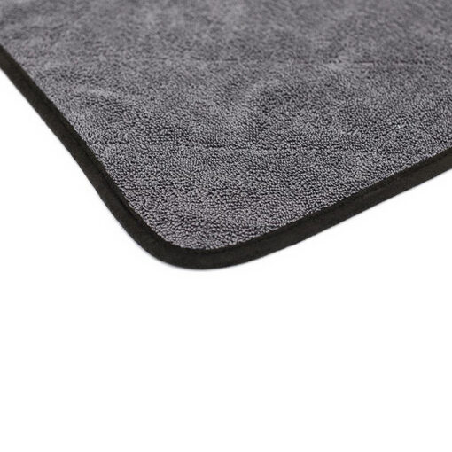 TRC DOUBLE TWISTRESS PREMIUM TWIST LOOP DRYING TOWEL – 50CM X 60CM The Rag Company