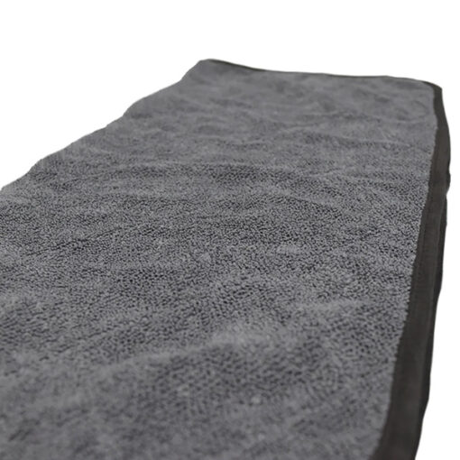 TRC DOUBLE TWISTRESS PREMIUM TWIST LOOP DRYING TOWEL – 50CM X 60CM The Rag Company