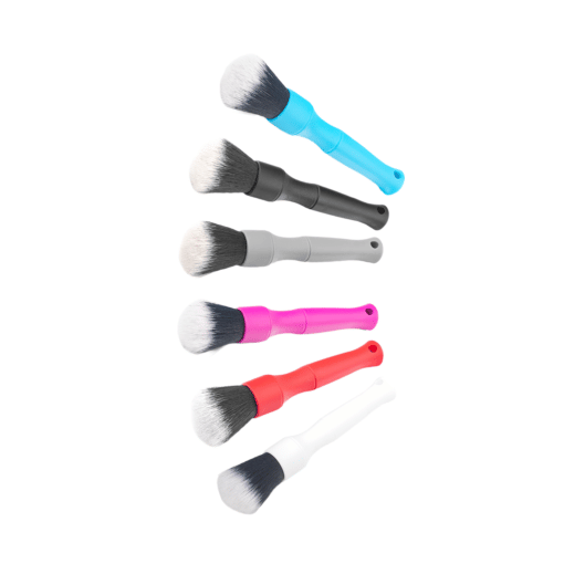 Detail Factory Synthetic Brushes with Short Handle
