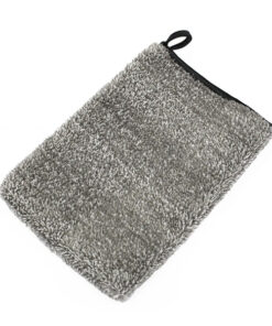 TRC SALT N’ PEPPER MICROFIBER INTERIOR MITT – 16CM X 23CM Interior Microfibre Towels