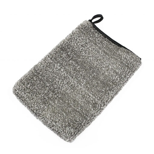 TRC SALT N’ PEPPER MICROFIBER INTERIOR MITT – 16CM X 23CM Interior Cleaning