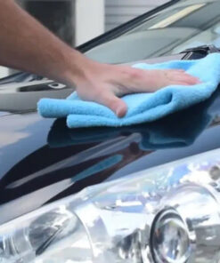 THE RAG COMPANY – BLUE MINX EDGELESS MICROFIBER DETAILING TOWEL Premium Blend Microfibre 2