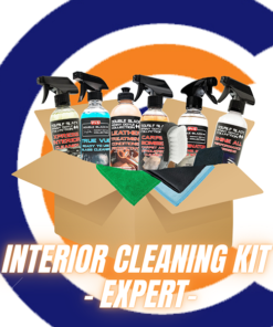 CARCARECO’S INTERIOR CLEANING KIT – EXPERT Interior Microfibre Towels