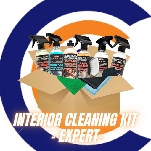 CARCARECO’S INTERIOR CLEANING KIT – EXPERT Interior Microfibre Towels