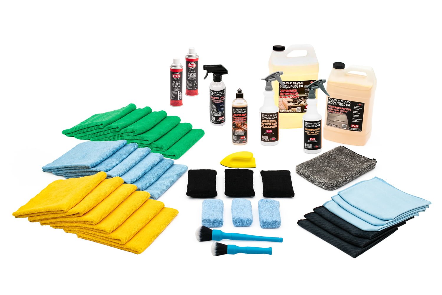 Kits Car Interior Cleaning