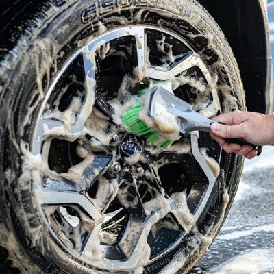 CARCARECO’S WHEEL CLEANING BRUSH KIT Wheel & Fender Brushes