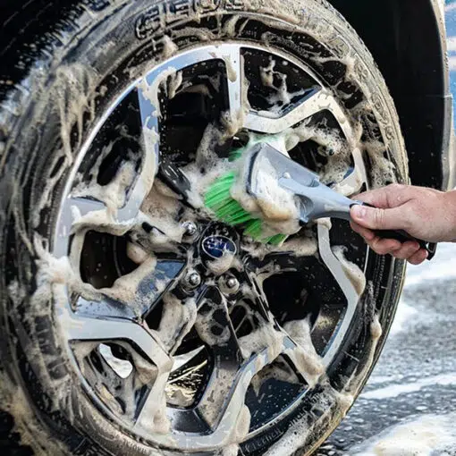 CARCARECO’S WHEEL CLEANING INTERMEDIATE KITS Wheel & Fender Brushes