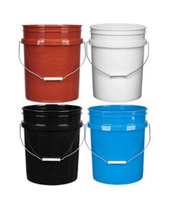 20lt Gamma Lid Suitable Buckets - Food Grade - No Lid Included