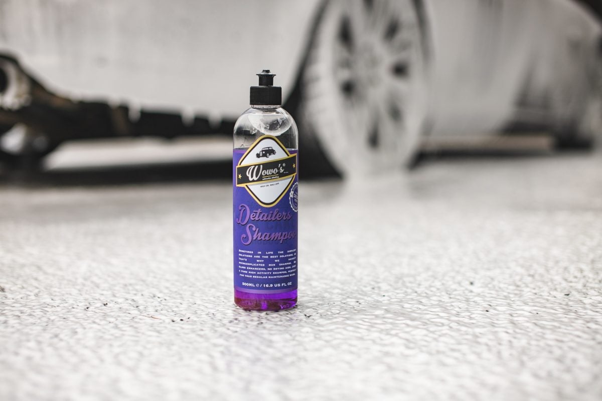 WOWO’S DETAILER’S SHAMPOO Exterior Care 12