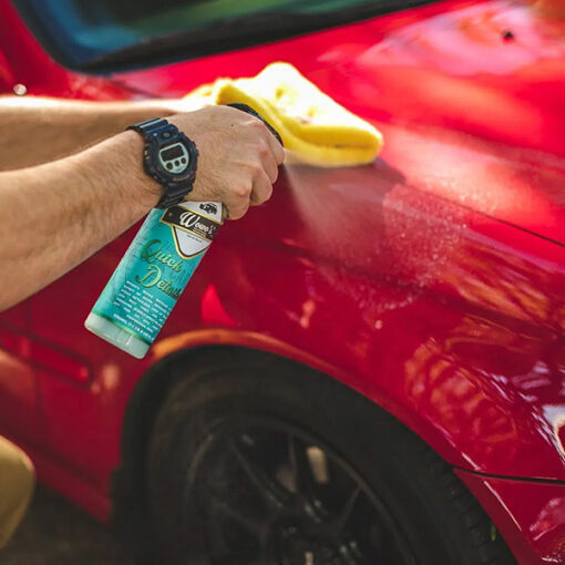 WOWO’S QUICK DETAILER Spray Coatings