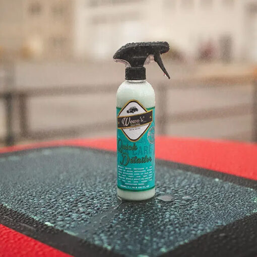 WOWO’S QUICK DETAILER Spray Coatings