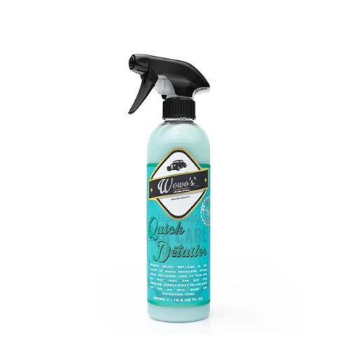 WOWO’S QUICK DETAILER Spray Coatings