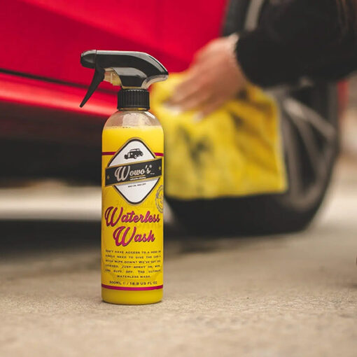 WOWO’S WATERLESS WASH Exterior Care