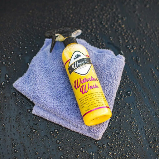 WOWO’S WATERLESS WASH Exterior Care