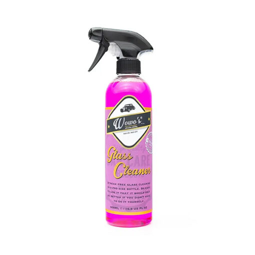 WOWO’S GLASS CLEANER Plastic / Vinyl