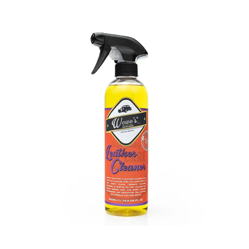 WOWO’S LEATHER CLEANER Leather Care