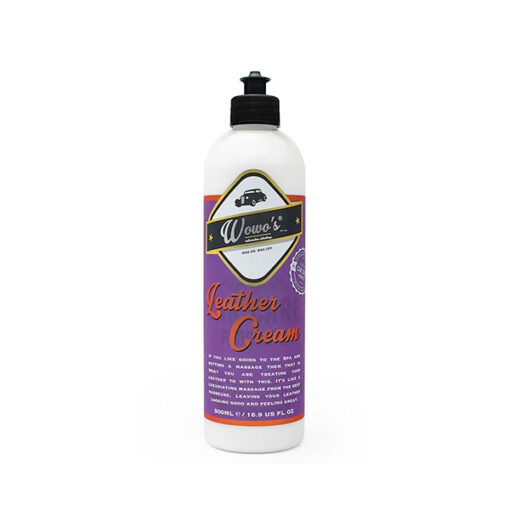 WOWO’S LEATHER CREAM Leather Care