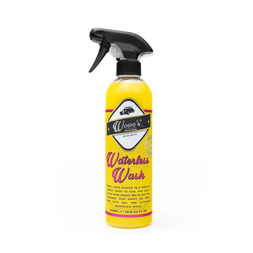 WOWO’S WATERLESS WASH Exterior Care