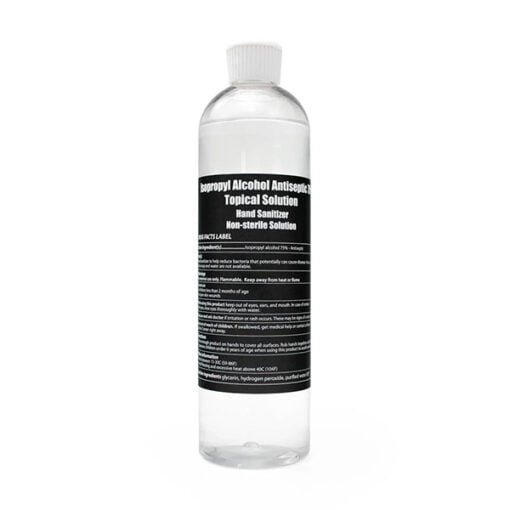 P&S 75% ISOPROPYL ALCOHOL HAND SANITISER – 473ML P & S Sales