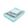 THE RAG COMPANY – LIQUID8R TWIST LOOP MICROFIBRE DRYING TOWELS Premium Blend Microfibre