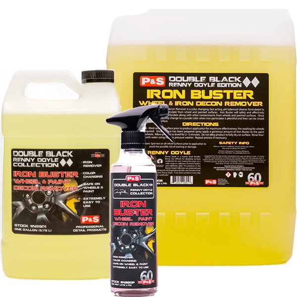 P&S Detail Products Iron Buster Wheel & Paint Decon Remover 473ml
