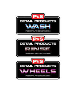 P&S BUCKET LABELS Bucket Label