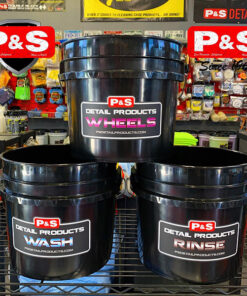 P&S BUCKET LABELS Bucket Label