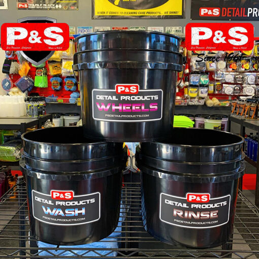 P&S BUCKET LABELS Bucket Label