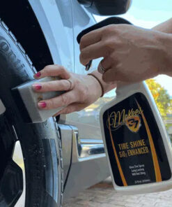 MCKEE’S 37 TIRE SHINE SIO2 ENHANCED Tyre Cleaning & Dressing