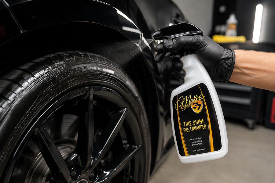 Mckee’s 37 – Tire Shine SiO2 Enhanced Wheel / Tyre 10