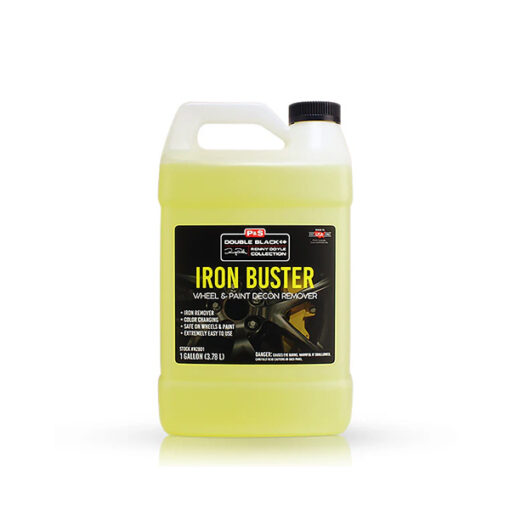 P&S IRON BUSTER – WHEEL AND PAINT DECON REMOVER P & S Sales