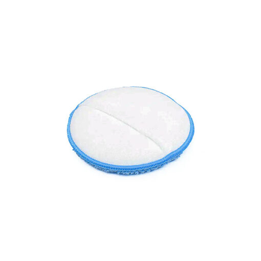 TRC ROUND MICROFIBER WAX SPONGE APPLICATOR WITH HAND POCKET – 15CM Interior Microfibre Towels