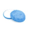 THE RAG COMPANY – ROUND MICROFIBER WAX SPONGE APPLICATOR WITH HAND POCKET – 15CM The Rag Company