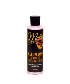 MCKEE’S 37 ALL IN ONE HEADLIGHT RESTORING POLISH – 236ML McKee's 37