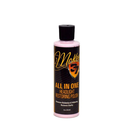 MCKEE'S 37 - ALL IN ONE HEADLIGHT RESTORING POLISH - 236ML