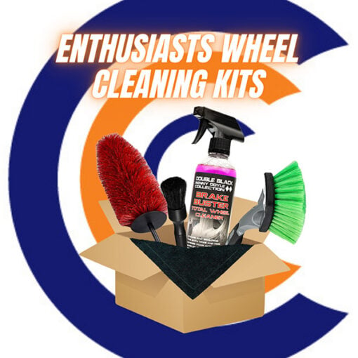 ENTHUSIASTS WHEEL CLEANING KITS Detail Brushes